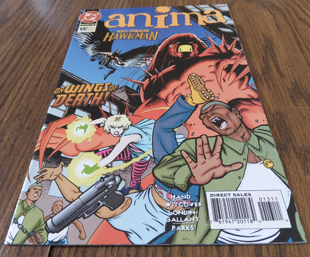 Anima #13 April 1995 DC Comics